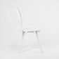 Elise Bentwood Dining Chair White