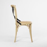 Bella Dining Chair Elm Natural