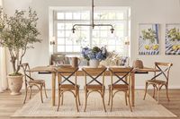 Bella Dining Chair Elm Natural