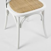 Bella Dining Chair White