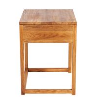 Oslo Oak 1 Draw Bedside Table Lacquered Finish