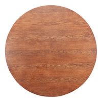 Olwen Oak Wood Round Dining Table