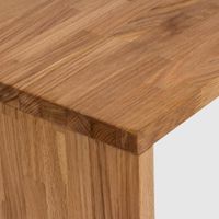 Lorne Oak Console Table