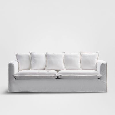 Airlie 3 Seater Sofa Pearl