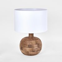 Arum Timber Table Lamp Base