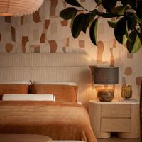 Arum Timber Table Lamp Base- Base Only