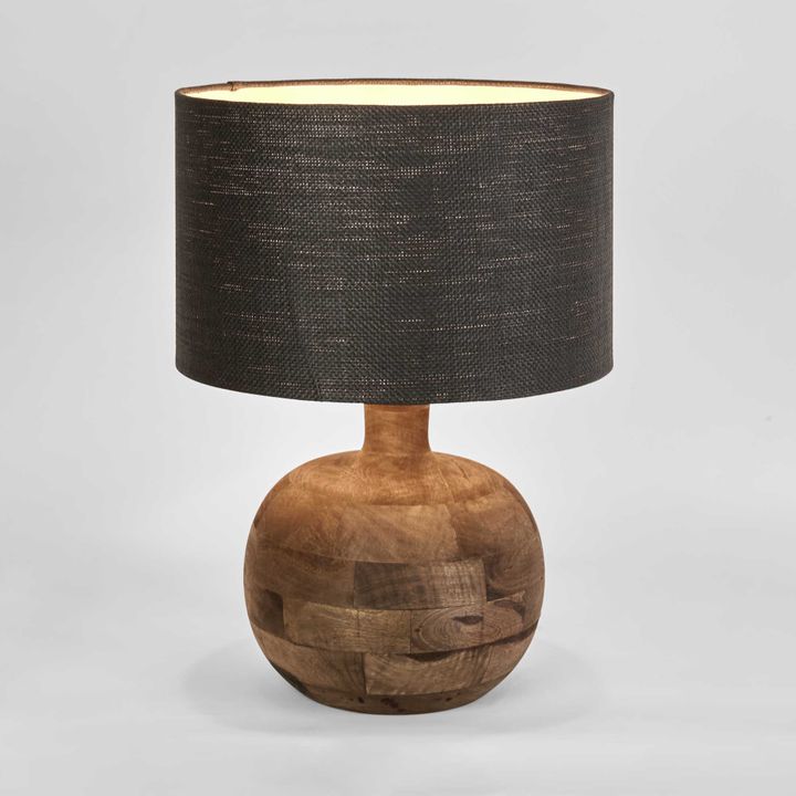 Arum Timber Table Lamp Base