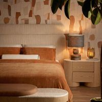 Clem Timber Table Lamp Base- Base Only