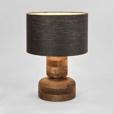 Clem Timber Table Lamp Base