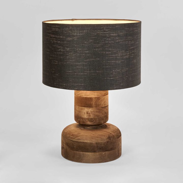 Clem Timber Table Lamp Base