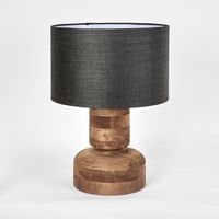 Clem Timber Table Lamp Base