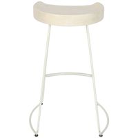 Maddison Stool Natural/ White