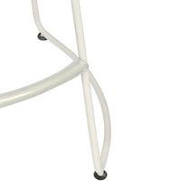 Maddison Stool Natural/ White