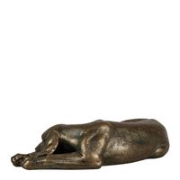 Tupence Dog Sculpture Bronze