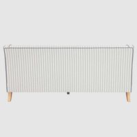 Bondi Hamptons 3 Seat Sofa Blue/White Pin Stripe