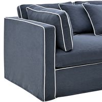 Slip Cover - Marbella Modular Sofa A Navy