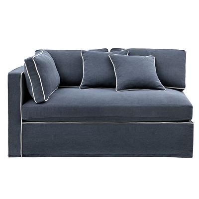 Slip Cover - Marbella Modular Sofa A Navy