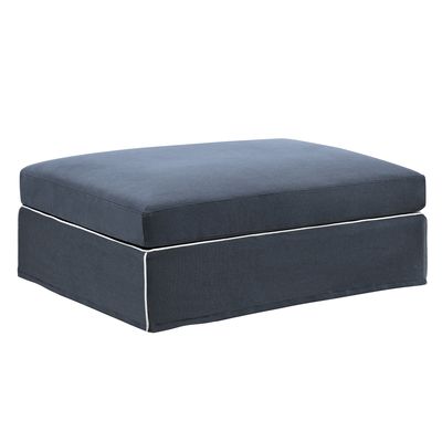 Slip Cover - Marbella Modular Sofa C Navy