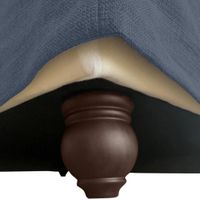 Slip Cover - Marbella Ottoman Navy