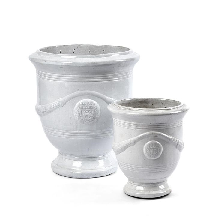 Anduze Planter Set of 2 White