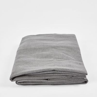 Slip Cover - Marbella Ottoman Storm