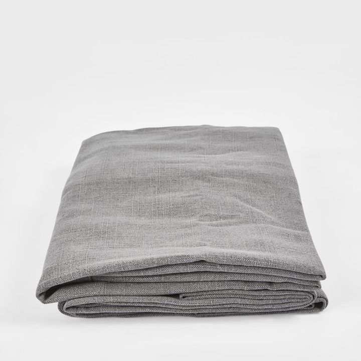 Slip Cover - Marbella Ottoman Storm