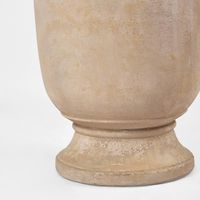 Fleur Planter Set of 2 Antique Finish