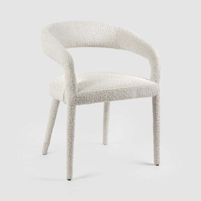 Nolan Dining Chair Boucle Fabric
