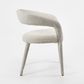 Nolan Dining Chair Boucle Fabric