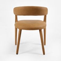 Nolan Dining Chair Tan PU