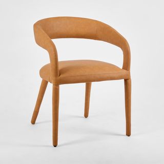 Nolan Dining Chair Tan PU