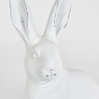 Henry Mini Hare White