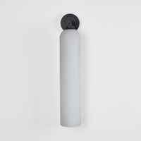 Hampton Glass Wall Light Large
