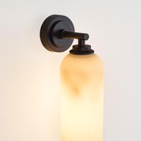 Hampton Glass Wall Light Large