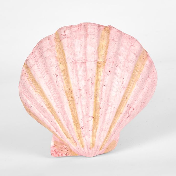 Sadie Pink Shell 13.5X12.5X5CM