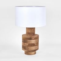 Circa Timber Table Lamp Small Base