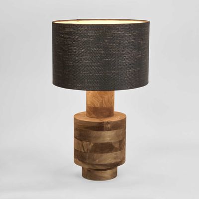 Circa Timber Table Lamp Small Base