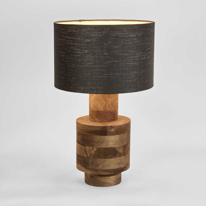 Circa Timber Table Lamp Small Base