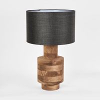 Circa Timber Table Lamp Small Base