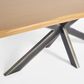 Wainscott Dining Table Brushed Ash 240cm