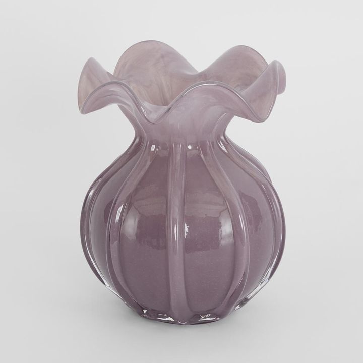 Lulu Vase Medium Purple