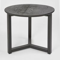 2 Piece Olwen Side Table Set Black