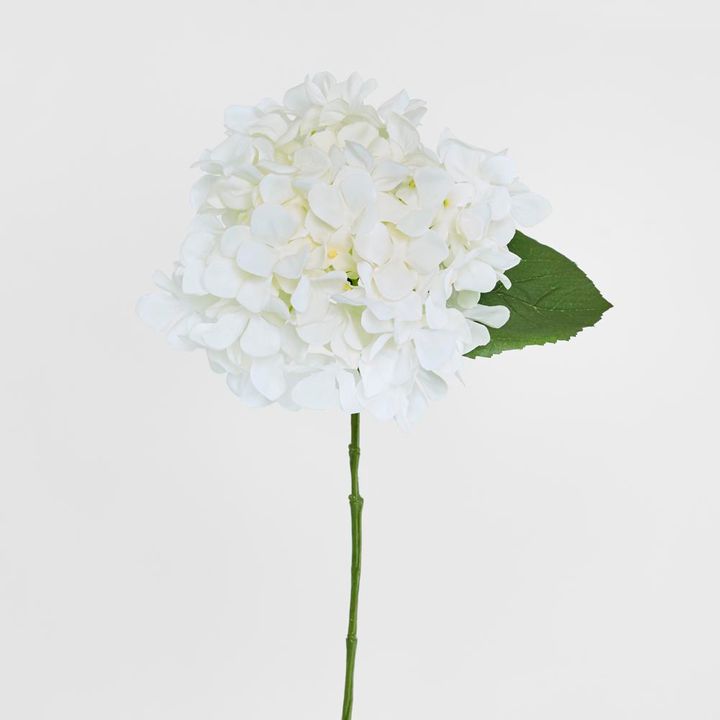 Hydrangea 47cm White