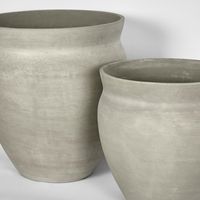 Landis Large Planter Set 2 Natural