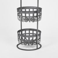 Burgundy Round  Stand