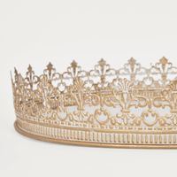 Crown Cake Plate