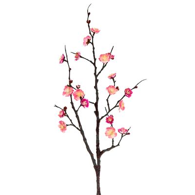 Plum Blossom Spray 85cm Pink