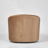 Sierra Swivel Chair Toffee