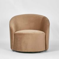 Sierra Swivel Chair Toffee