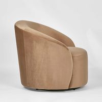 Sierra Swivel Chair Toffee